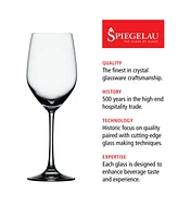 Spiegelau Vino Grande Red Wine Glasses, Set of 4, 15 Oz