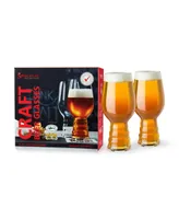 Spiegelau Craft Beer Ipa Glass, Set of 2, 19.1 Oz