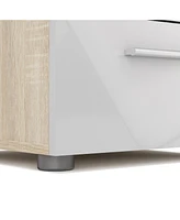 Tvilum Austin 2-Drawer Nightstand