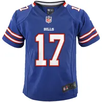 Nike Little Boys and Girls Buffalo Bills Game Jersey - Josh Allen