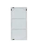 Wood Contemporary Wall Mirror