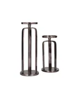 CosmoLiving by Cosmopolitan Modern Candle Holder, Set of 2
