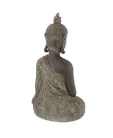 Bohemian Buddha Sculpture, 21" x 11"