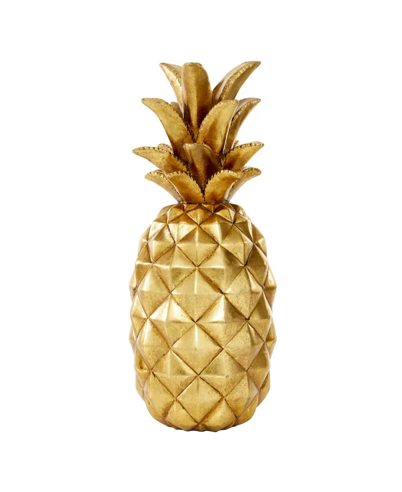 Traditional Decorative Pineapple, 14" x 6"