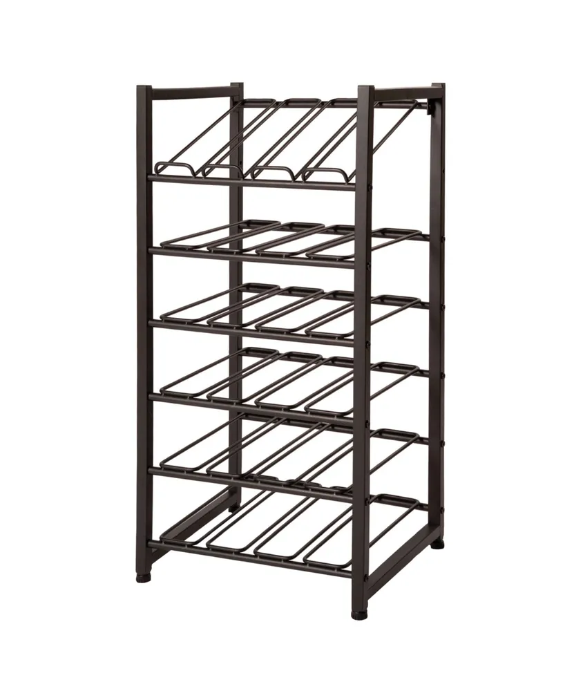 Stacking Metal Wine Rack