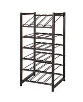 Stacking Metal Wine Rack