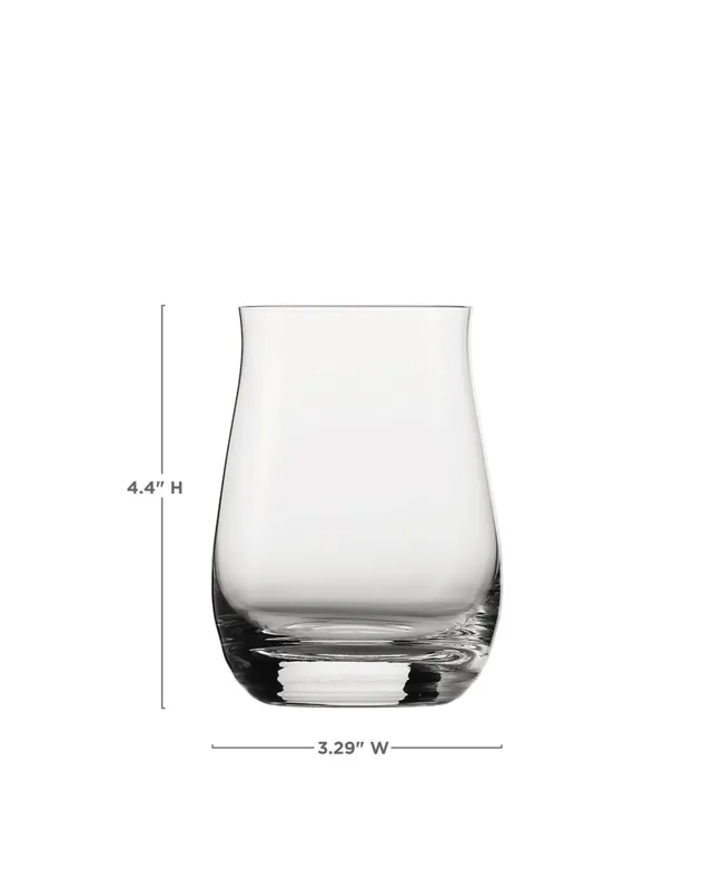 Joyjolt Revere Triangle Crystal Whiskey Glasses - 11 Oz - Set Of 2 Double  Old Fashioned