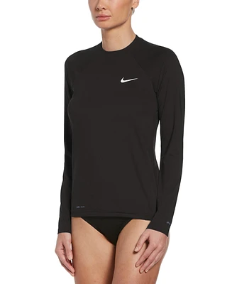 Nike Essential Long-Sleeve Rash Guard
