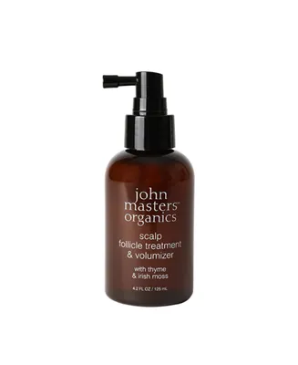 John Masters Organics Scalp Follicle Treatment & Volumizer With Thyme & Irish Moss, 4.2 oz.