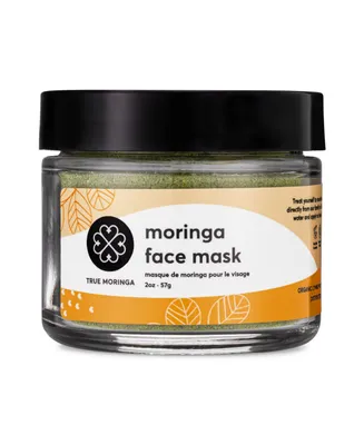 True Moringa Superfood Detox Facial Mask, 2 oz.