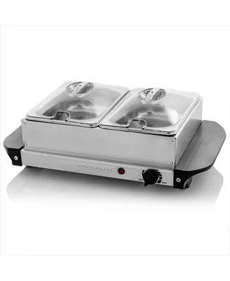 Ovente Electric Buffet Server Tray