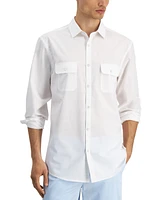 Alfani Men's Regular-Fit Solid Shirt, Created for Macy's