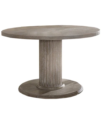 Jessica Vintage-Like Round Dinette Table