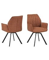 Chidimma Swivel Arm Chair