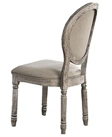 Fiona Rustic Dining Chair, Set of 2