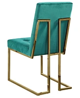 Modern Fabric Dining Chair