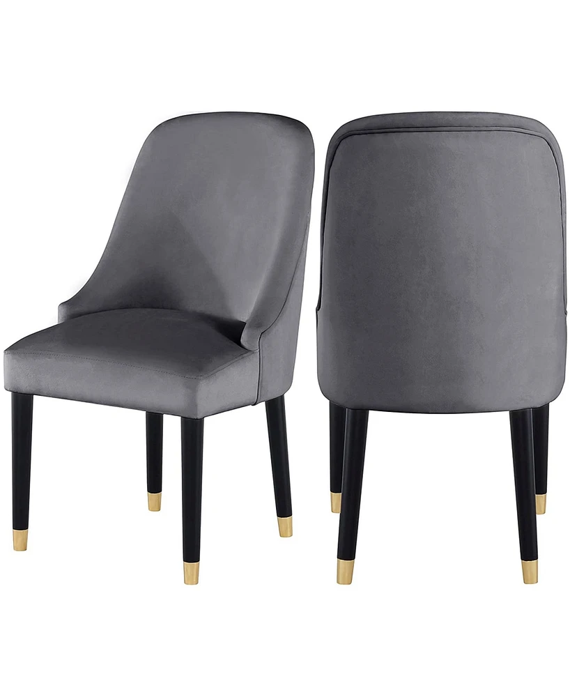 Best Master Serenity Side Chairs, Set of 2