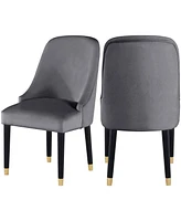 Best Master Serenity Side Chairs, Set of 2