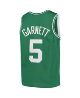 Big Boys Kevin Garnett Kelly Green Boston Celtics 2005-06 Hardwood Classics Swingman Jersey