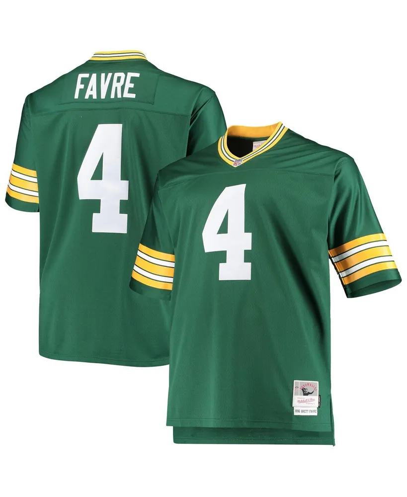 Mitchell & Ness Men's Mitchell & Ness Brett Favre White Green Bay