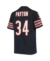 Women's Walter Payton Navy Chicago Bears 1985 Legacy Replica Jersey