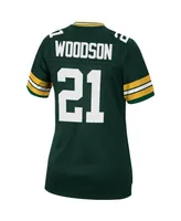 Women's Charles Woodson Green Bay Packers Legacy Replica Team Jersey