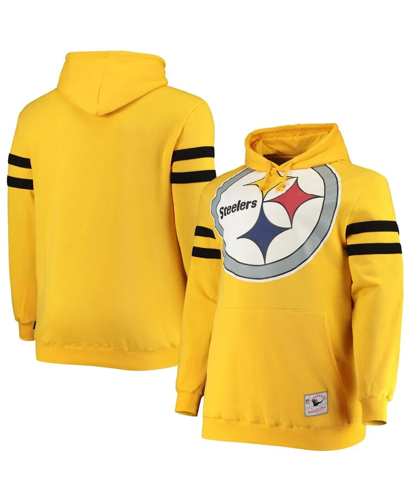 New Era Men's Gold Pittsburgh Steelers Big and Tall Current Team