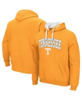 Men's Colosseum Tennessee Orange Volunteers Big and Tall Arch & Logo 2.0 Pullover Hoodie