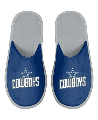 Men's Dallas Cowboys Scuff Slide Slippers