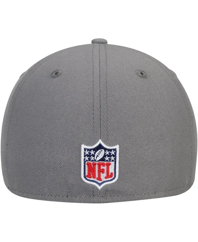 Men's New Era Graphite Indianapolis Colts Storm 59FIFTY Fitted Hat