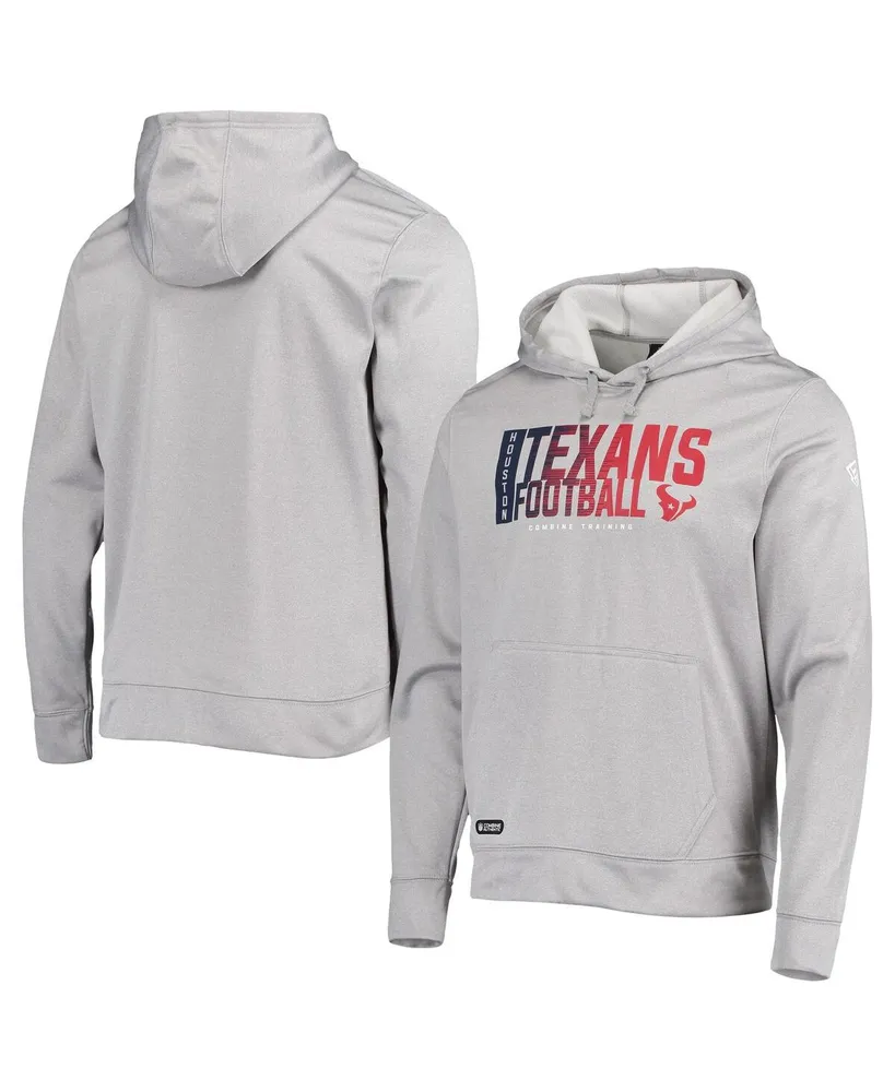 : New Era Men's Navy Houston Texans Combine Authentic Big Stage  Pullover Hoodie : Sports & Outdoors