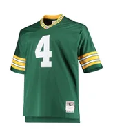 Men's Brett Favre Green Bay Packers Big and Tall 1996 Retired Player Replica Jersey