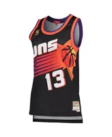 Women's Steve Nash Black Phoenix Suns Hardwood Classics Swingman Jersey