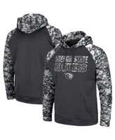 Men's Charcoal Oregon State Beavers Oht Military-Inspired Appreciation Digital Camo Pullover Hoodie