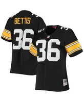 Women's Jerome Bettis Black Pittsburgh Steelers 1996 Legacy Replica Jersey