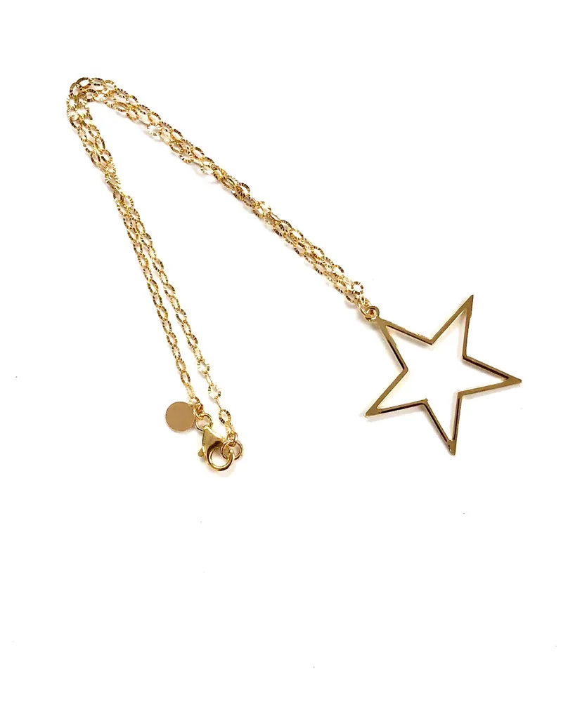 Women's Large Star Necklace