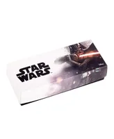 ewatchfactory Boy's Disney Star Wars Yoda Luke Skywalker, Darth Vader, C-3PO, Boba Fett Camouflage Nylon Strap Watch 32mm