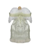 18" Angel in a Dress Christmas Tree Topper