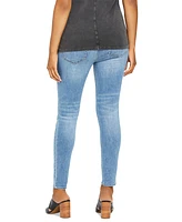 Women's Indigo Blue Sustainable Secret Fit Over the Belly Skinny Leg Maternity Jeans - Motherhood
