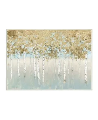 Stupell Industries Abstract Gold Tone Tree Landscape Painting Wall Plaque Art Collection By James Wiens