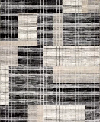 Drew & Jonathan Home Vanguard Resolute 5'3" x 7'10" Area Rug - Silver