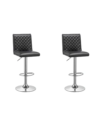 Bay Peak Swivel Bar Stools