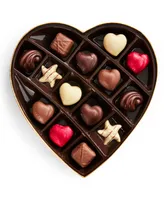 Godiva Valentine's Day Heart Assorted Chocolate Gift Box, 14 Pieces