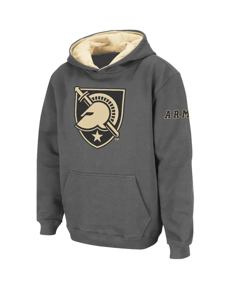 Big Boys Army Black Knights Big Logo Pullover Hoodie