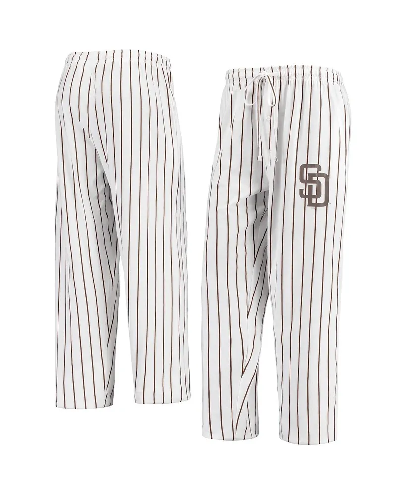 Men's White San Diego Padres Vigor Pinstripe Pants