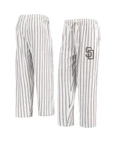 Men's White San Diego Padres Vigor Pinstripe Pants