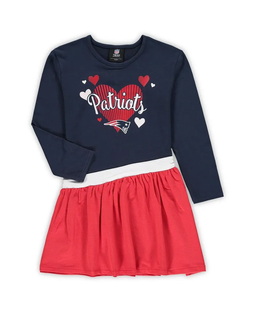 Lids Dallas Cowboys Girls Preschool Too Cute Tri-Blend Dress