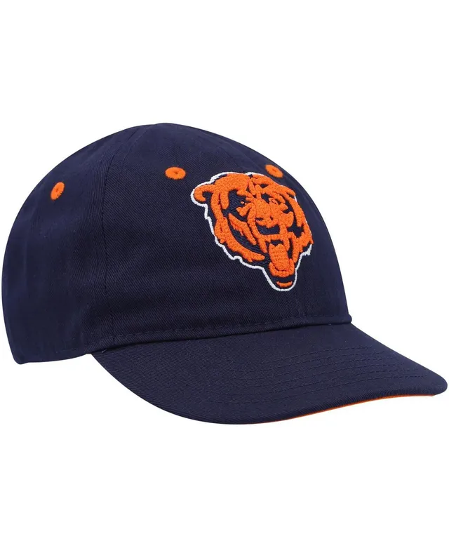 Outerstuff Chicago Bears Toddler Wordmark Ears Trooper Knit Hat - Navy