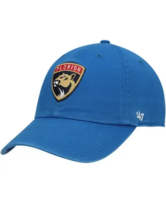 Men's Blue Florida Panthers Team Clean Up Adjustable Hat