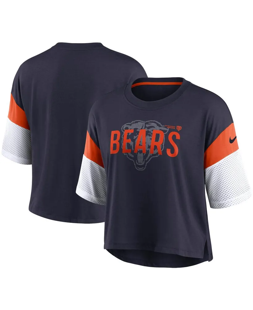 Women's Majestic Threads Justin Fields Black Chicago Bears